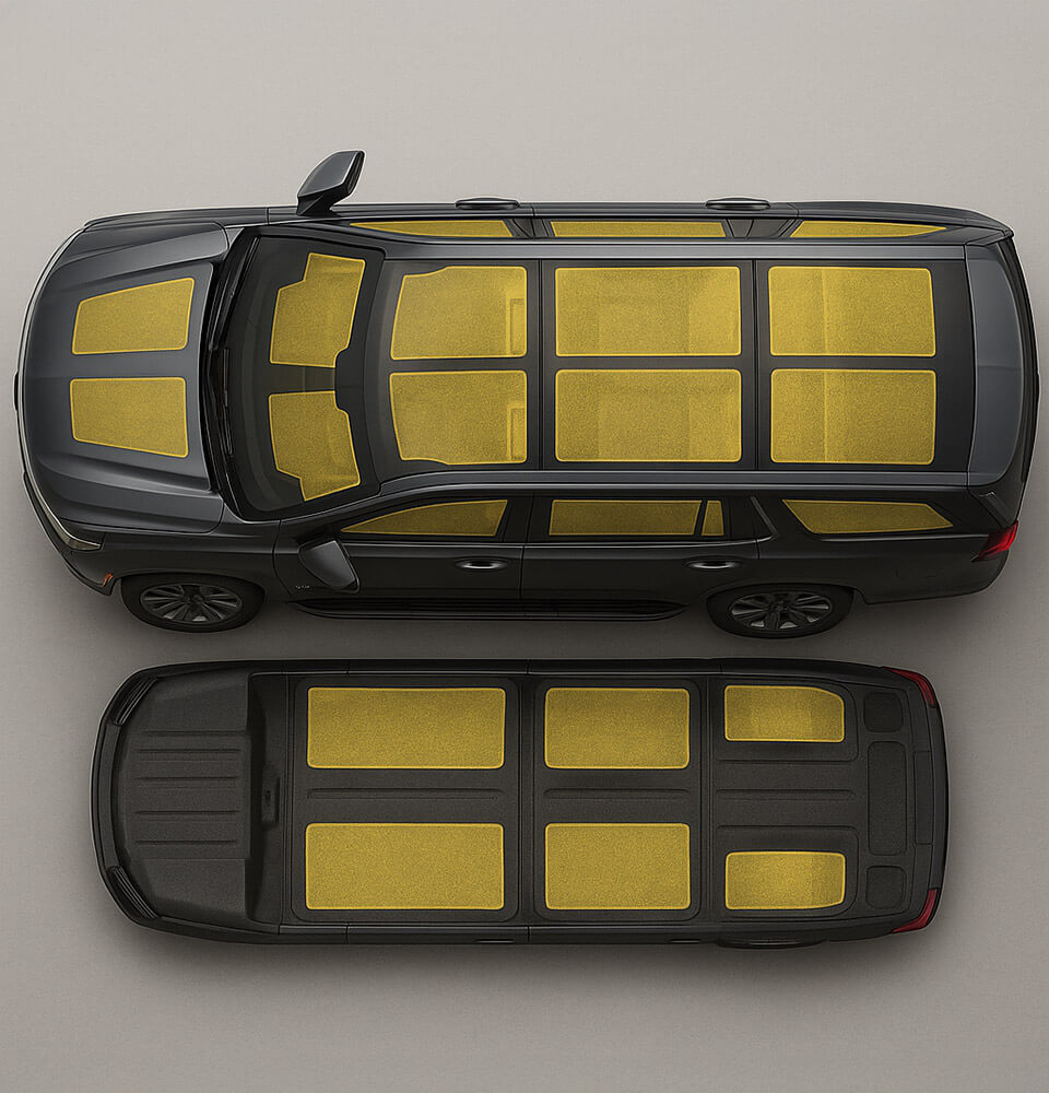 Conoce los Niveles de Blindaje en Nuestros Vehículos, Blindajes México