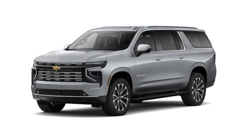 Camioneta Suburban High Country Blindada nivel WBA3+ Disponible en CDMX