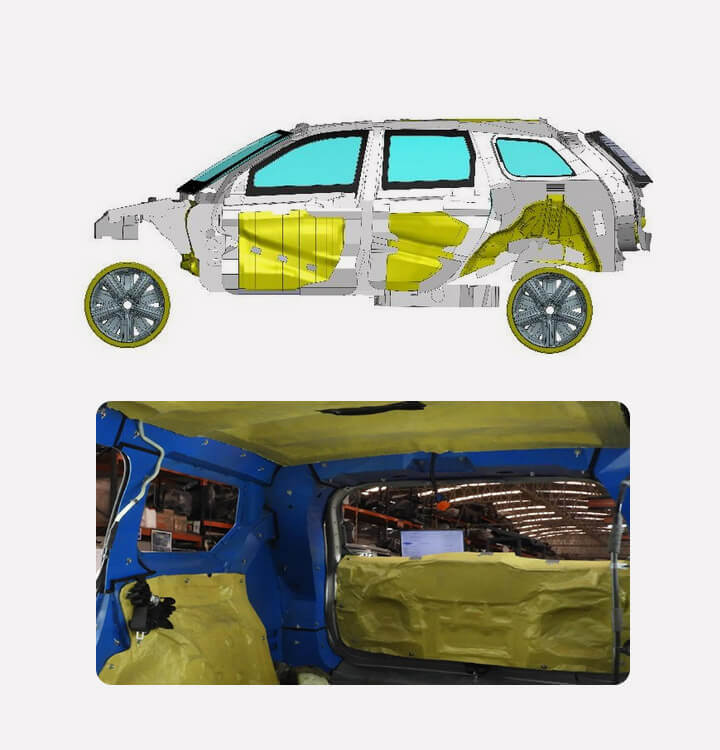 NIVELES-de-Blindaje-3-Y-3+ Adaptaciones Blindaje Automotroz