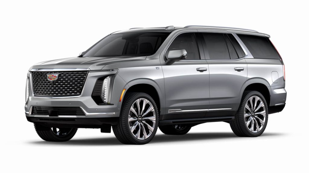 CADILLAC ESCALADE CORTA 2026 Blindada Gris CADILLAC ESCALADE CORTA 2026 Blindada Gris