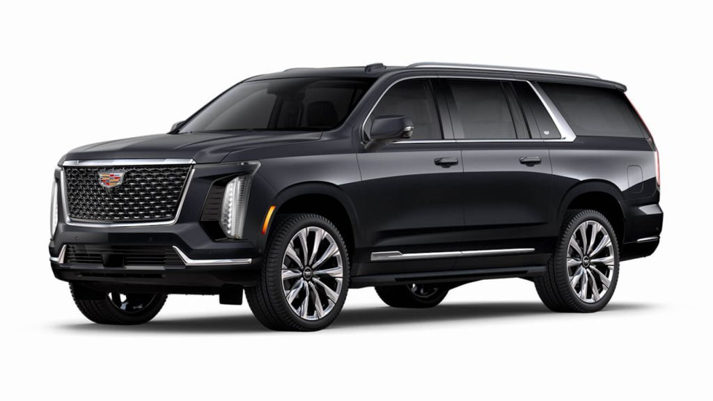 CADILLAC ESCALADE LARGA 2026 Blindada Negra 6.2L V8 CADILLAC ESCALADE LARGA 2026 Blindada Negra 6.2L V8