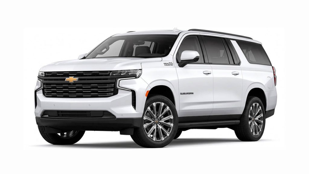 CHEVROLET SUBURBAN HIGH COUNTRY 2025blindada nivel WBA 5 plus CHEVROLET SUBURBAN HIGH COUNTRY 2025blindada nivel WBA 5 plus