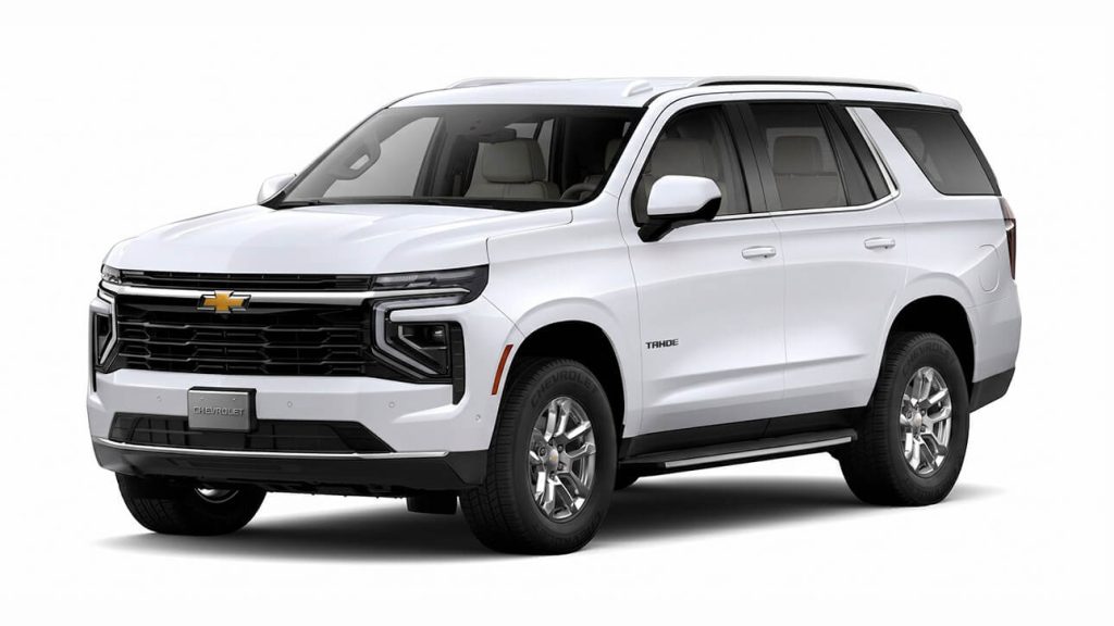 CHEVROLET TAHOE HC MODELO 2025 Blindada 6.2L CHEVROLET TAHOE HC MODELO 2025 Blindada 6.2L