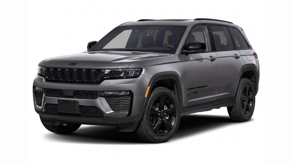 JEEP GRAND CHEROKEE ALTITUDE Blindado JEEP GRAND CHEROKEE ALTITUDE Blidado