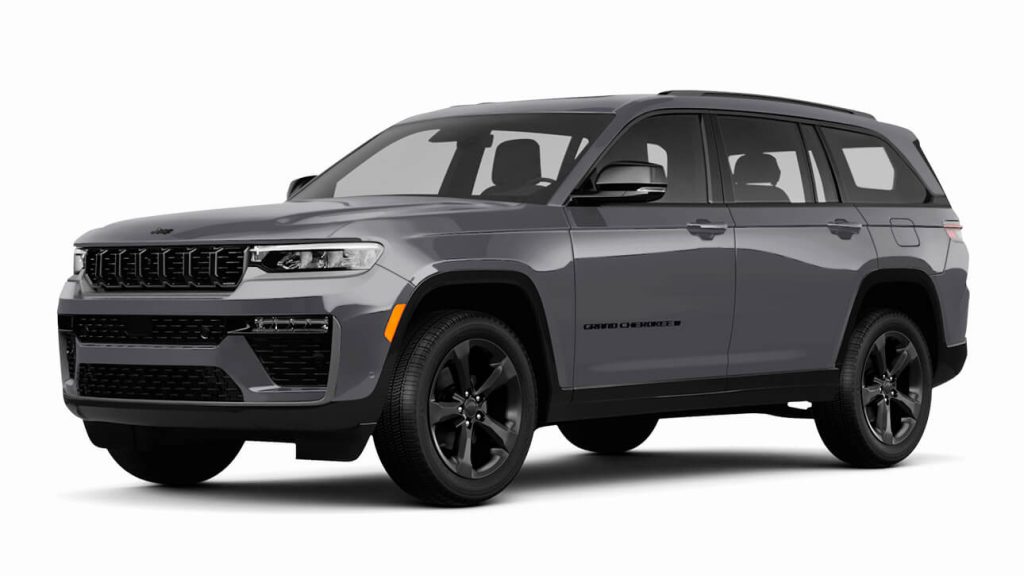 JEEP GRAND CHEROKEE-LIMITED 2026 Gris Baltico Blindada JEEP GRAND CHEROKEE-LIMITED 2026 Gris Baltico Blindada